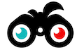 Binoculars Travel Search and Comparison Engine Icon